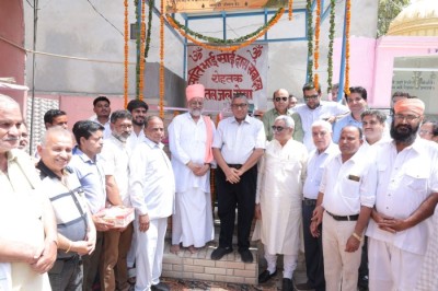 8 Water Coolers were inaugurated at various locations in Rohtak through the efforts of Sati Bhai Sai Das Sewa Dal.